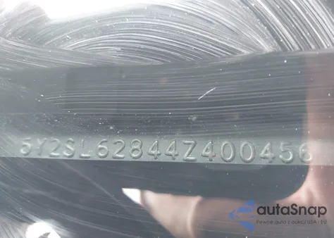 2004 Pontiac Vibe z USA, uszkodzony, nr VIN 5Y2SL62844Z400456